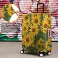 thumbnail image 4 of Yellow Sunflower Field Pattern Luggage Cover Fashion Suitcase Cover Baggage Covers Fit 25-28 Inch Luggage (Go Travel), 4 of 5