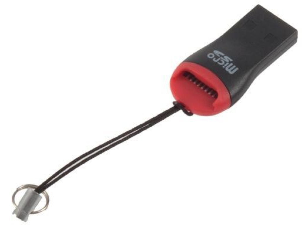 NSA 2X Micro SD SDHC to USB Memory Card Adapter Dongle - Walmart.com - Walmart.com