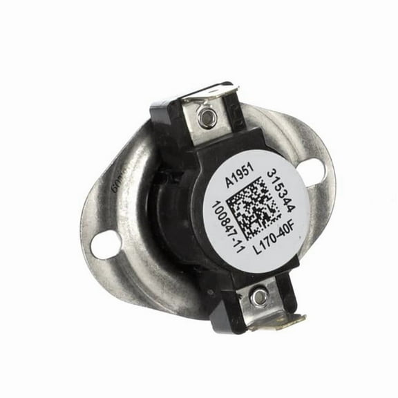 Lennox 16W73 Limit Control & Thermostat - L170-40F