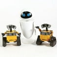 thumbnail image 1 of Wall-E Robot Wall E & EVE PVC Action Figure Collection Model Toys Dolls 6cm/10cm For Children Christmas Gift, 1 of 5