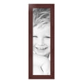 thumbnail image 2 of ArtToFrames 7" x 25" Cherry Picture Frame, 7x25 inch Red MDF Poster Frame (WOM-4333), 2 Pack, 2 of 8