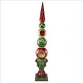 thumbnail image 4 of Design Toscano Ornament Topiary Illuminated Holiday Statue, 4 of 6