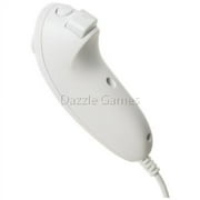 Wii remote with nunchuck