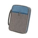 thumbnail image 2 of Protector de libro con cubierta de la Biblia, multifuncional, portátil, impermeable, con compartimento, bolso de mano, portador de la Biblia, bolso de Azul, 2 of 8