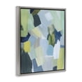 thumbnail image 3 of Stupell Industries Modern Layered Green Brush Strokes Gray Floating Frame Canvas Art, 25 x 31, by Grace Popp, 3 of 8