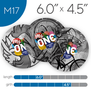 MyONE® Condoms Size M17, 12-Count