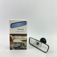 thumbnail image 6 of Froved Rearview mirrors for automobiles,9.6'' Anti Glare Rear View Mirror with Suction Cup, Stick on Universal Inside Rearview Blue Mirror with Realistic Flat Wide Angle Mounted on Windshield, 6 of 8