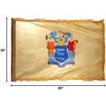 thumbnail image 4 of Indoor New Jersey State Flag Kit - 8ft Pole - Texas Star, 4 of 4