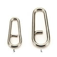 thumbnail image 5 of 50/100Pcs Stainless Steel Split Rings Rustproof Oval Split Clip Fishing Connector Fishing Cnnector Accessories, 5 of 8
