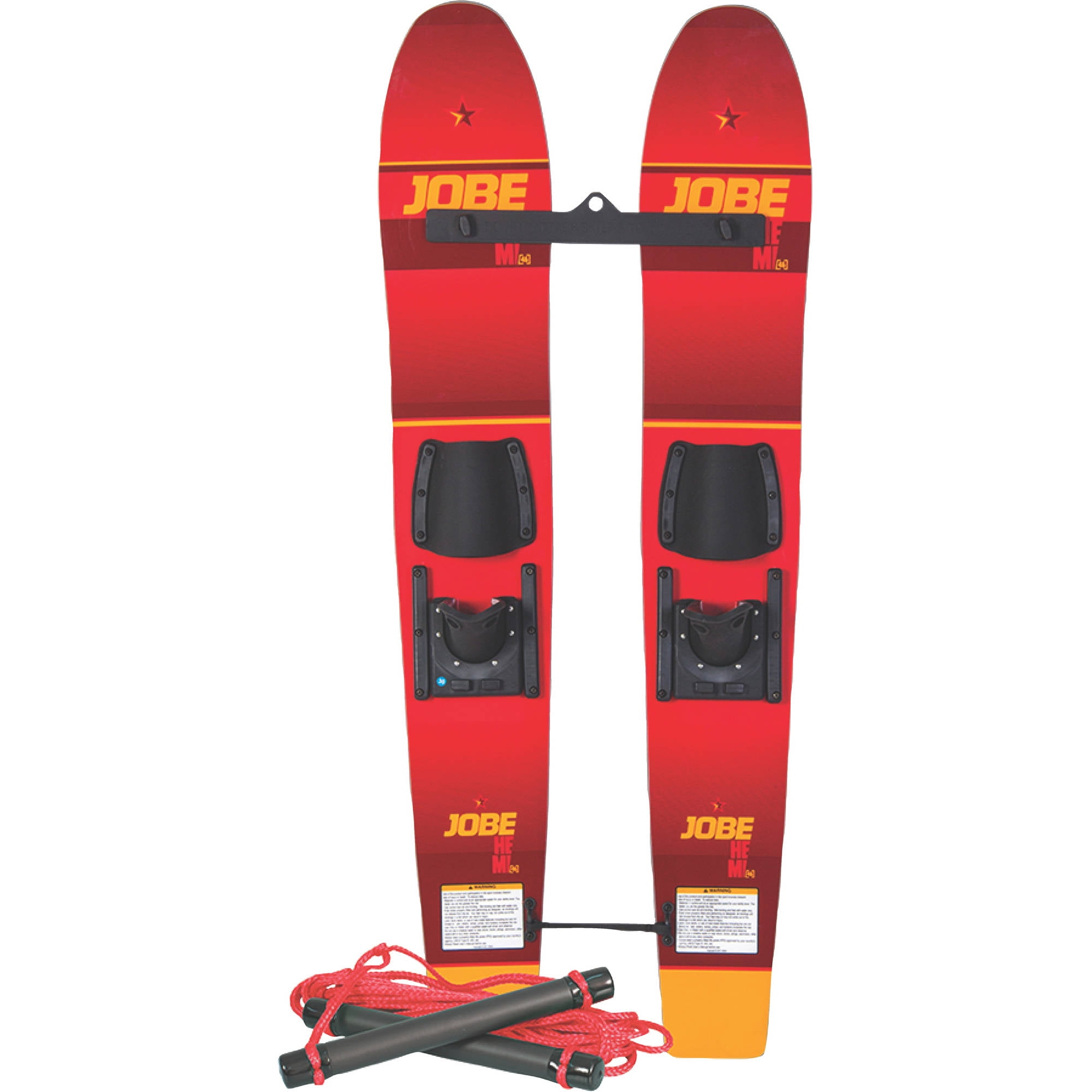 Jobe 202416002 Hemi Ski Trainers Includes Two-Handled Tow Rope & Stabilizing Bar by Jobe Sport International