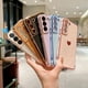 thumbnail image 4 of Luxury Plating Case For Samsung Galaxy S22 S23 Ultra S21 S20 FE A52 A53 S22 Plus A13 A54 A14 Love Heart Side Pattern Phone Cover, 4 of 5