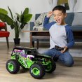 thumbnail image 4 of Monster Jam, Official Grave Digger Remote Control Truck  1:15 Scale, 2.4GHz, 4 of 9