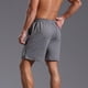 thumbnail image 5 of pstuiky Pantalones cortos para hombre, Pantalones cortos casuales de moda para hombre, de color liso, con bolsillo y cintura elástica. Pantalones cortos de entrenamiento, 5 of 7