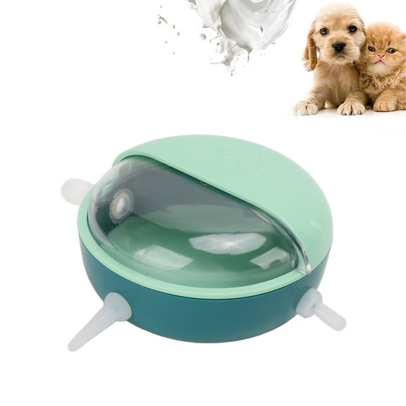 Puppy Feeder for Multiple Puppies,5 Teats Puppy Milk Feeder Puppy Nipple Feeder Silicone Puppy Nursing Station,Puppy Nursing Bottles for Kittens,Puppies,s