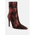 thumbnail image 2 of Oleander Sequin Embellished Stiletto Boots, 2 of 9