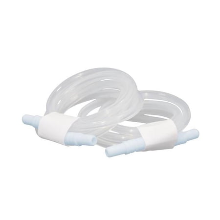 BelleMa Tubing Set (2 Tubings and 4 Tubing Connectors) Compatible with Mango Electric Breast Pump Series