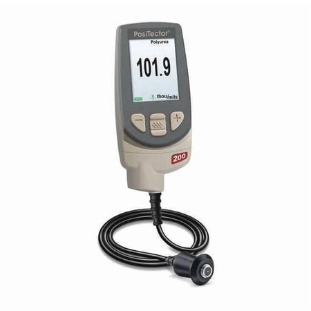 Defelsko Coating Thickness Gage Std 0.5 - 40 Mils PosiTector 200 B/Std