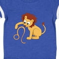 thumbnail image 4 of Inktastic Cute Leo the Lion Zodiac Sign Boys or Girls Baby Bodysuit, 4 of 5