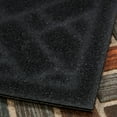 thumbnail image 5 of Mohawk Home Entry Recycled Rubber Non- Slip Indoor Outdoor Stoney Medallion Brown & Blue Oversize Doormat 2' x 4', 5 of 8