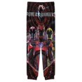 thumbnail image 4 of Power Rangers Men's Lounge Pajamas Set 2-Piece Crew Neck Sleepwear Soft Long Sleeve Top & Pants for Sleep, Home & Vacation M, 4 of 8