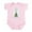Petal Pink, variant on CafePress - Christmas/Hanukkah Humor Gift Infant Creeper - Baby Light Bodysuit, Size Newborn - 24 Months