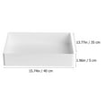 thumbnail image 5 of DRAFIDEEP Spill Containment Tray Laboratory Tray White PP 1Pack, 5 of 6