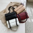 thumbnail image 5 of Bolso Bandolera Pequeño para Mujer, Monedero para Teléfono Celular, Bolsos De Hombro para Mujer, Monedero, PU, 26 * 17 cm, 5 of 5
