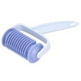 thumbnail image 1 of Rodillo Para Cortar Pasteles, Material Plástico ABS De Grado Alimenticio, Rodillo Para Galletas, Seguro Y Saludable Para Usar, Mano De Obra Exquisita Para Hacer Panes Y Galletas Cergrey Rodillo de rayas de persianas, 1 of 8