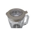 thumbnail image 2 of Mainstays 5 Speed Glass Jar Blender With Capacity 48 Oz, Washed Stone, 2 of 7