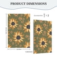 thumbnail image 5 of ZICANCN Outlet Covers Wall Plate, Flower Art Sunflower Texture Light Switch Cover Decorative, Duplex Toggle Combo 1-Gang, 5 of 9