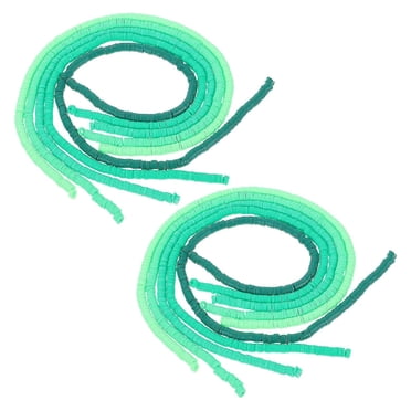 Polymer Clay Beads Strands Soft Clay for Craft Making 10Pcs Kit