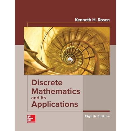 Pre-Owned Loose Leaf for Discrete Mathematics and Its Applications 9781259731280 1259731286 Paperback 8 edition