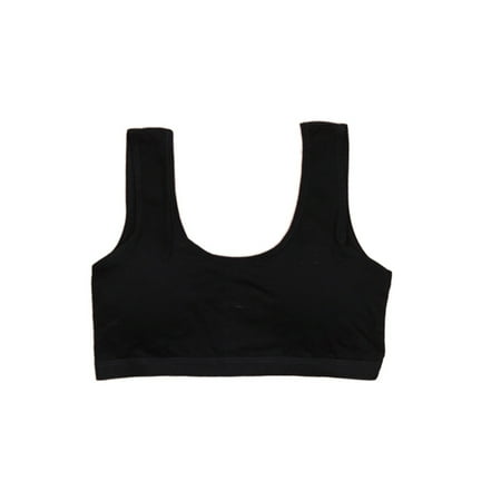 

Saient Teen Girls Training Bra Kids Teenage Soft Cotton Breathable Sport Underwear