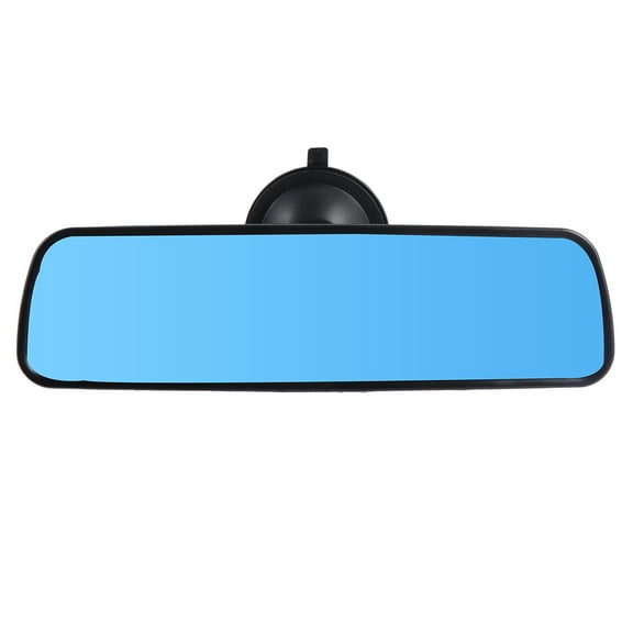 Himition Wide Angle Car Flat Rearview Mirror Suction Cup Type Powerful Interior Mirror