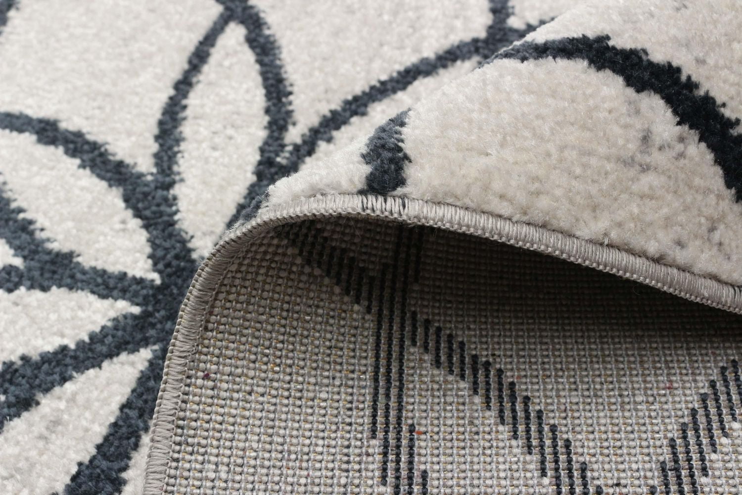 ECARPET Washable Floral Area Rug & Runner for Bedroom, Living Room, Kids Hallway