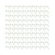 thumbnail image 3 of 100 piezas de clips para pantallas de lámparas, clips fijos para luces de techo, fijación versátil, blanco, 3 of 9