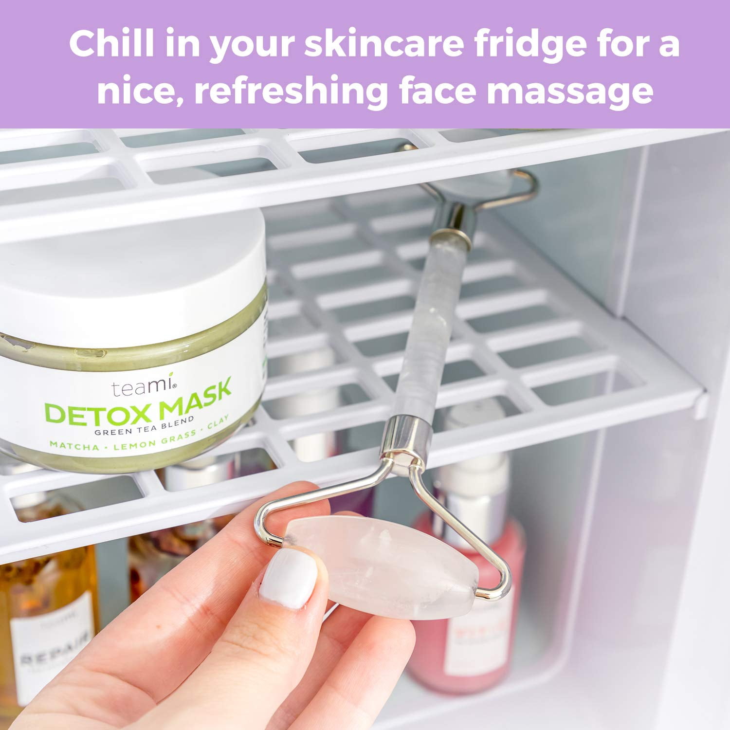 Teami Clear Quartz Facial Roller