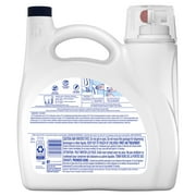 Tide Free & Gentle Laundry Detergent Liquid for Sensitive Skin, Hypoallergenic, Perfume Free, 117 fl oz, 83 Loads