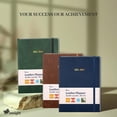 thumbnail image 3 of Planner Ensight 2025-2026 - Tapa dura (piel, 21 x 28 cm), color verde, 3 of 9