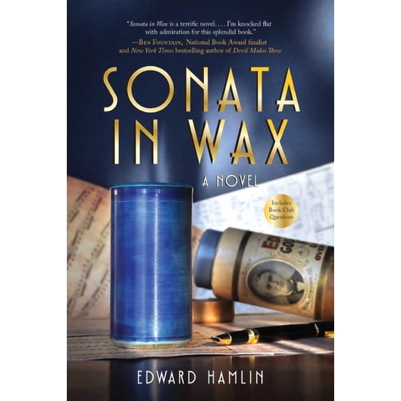Sonata in Wax, (Paperback)