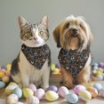 thumbnail image 2 of Dog Bandana 2 Pack,Halloween Ghosts and Spider Webs Bandanas for Dogs,Cat Bandana,Small/ Large Dog Bandana 2 Size,Dog Bandanas Girl Boy, 2 of 5