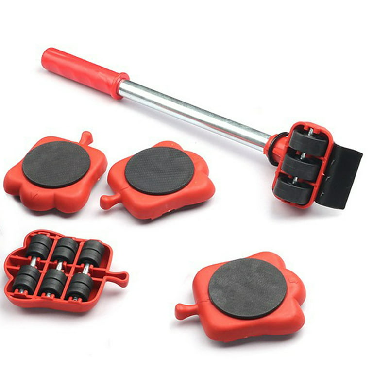 Heavy Furniture Appliance Lifting 5 Piece Tool