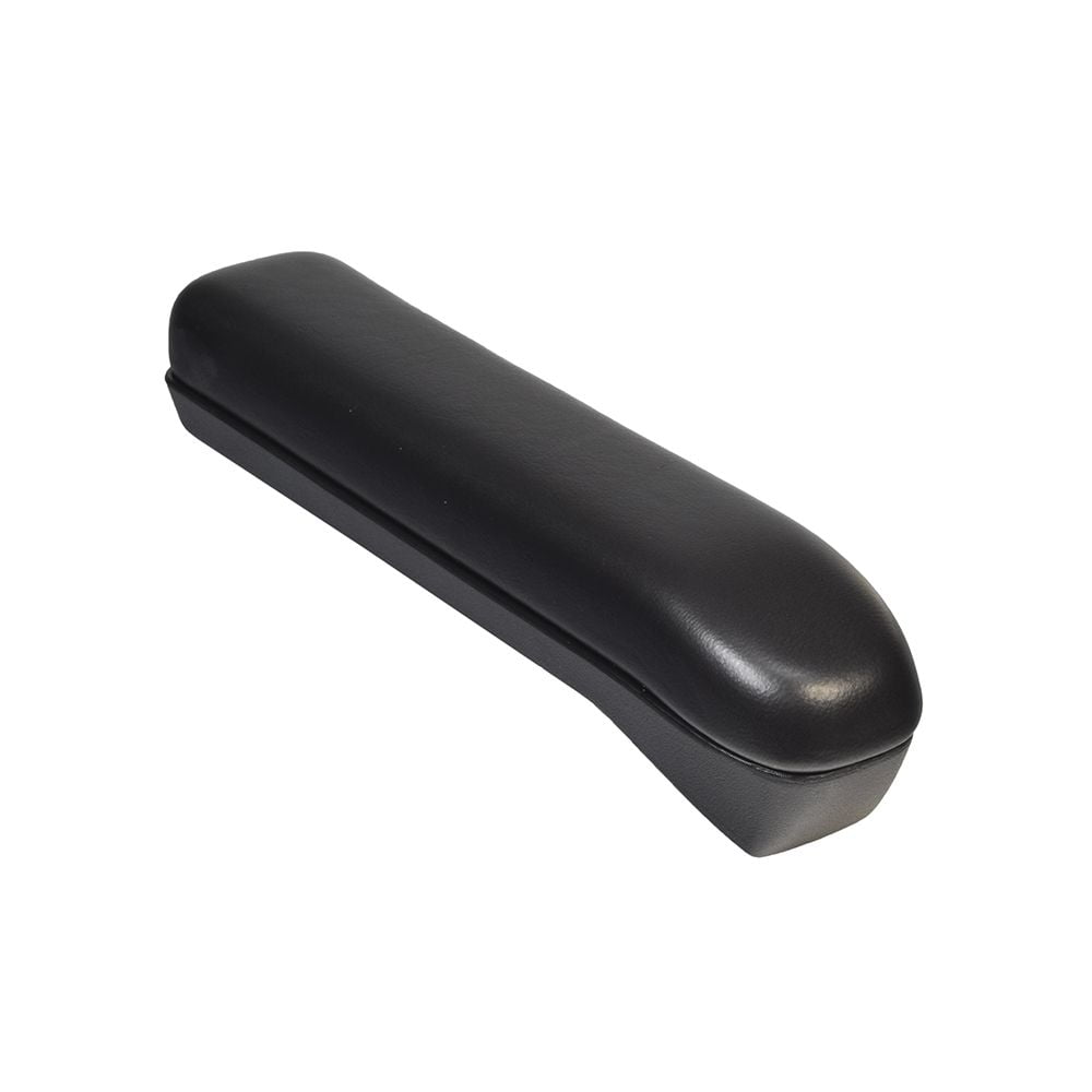 AlveyTech 10" Black Vinyl Armrest Pad for GoGo, Jazzy, Pride Mobility