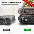 thumbnail image 4 of 5 Pairs Wool Socks for men,Warm Winter Boot Socks for Hiking Walking,Thick Thermal Gifts Socks, 4 of 7