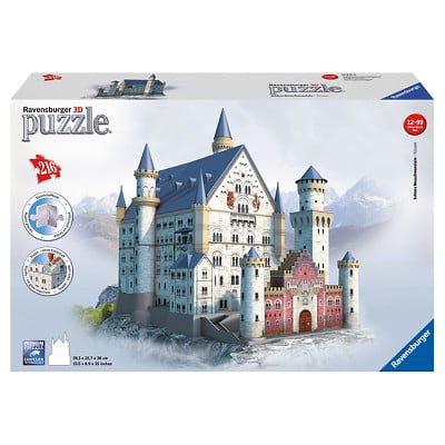 Ravensburger 12586-3d Puzzle Big Ben With Clock for sale online 