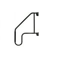 thumbnail image 2 of Stromberg Carlson Entry Step Hand Rail AM-533 Lend-a-Hand; For Use With MOR-Ryde/LCI And Torklift Fold Down Steps; 37 Inch Height x 25-1/2 Inch Depth; 13-1/2 Inch Additional Drop; Not Illuminated, 2 of 5