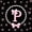 Pink Black P, variant on meiyoeat Bowknot Letter Print A Zipper Twin Comforter Sets with Fitted Sheet and 2 Pillowcases For Girls,Girly Pink Bow Zipper Bedding Set For Kids,Pink Reversible,4 Pieces
