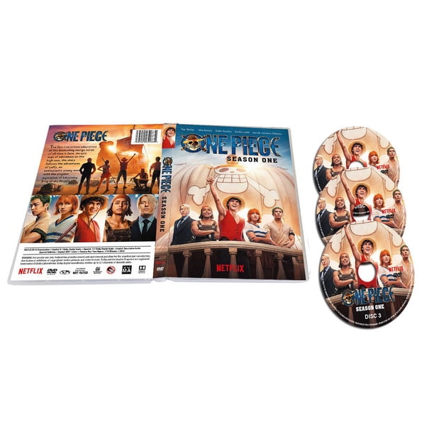 One Piece Season 1 (DVD) - Walmart.ca