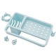 thumbnail image 5 of Wosthever Estante de drenaje Estante de almacenamiento desmontable Organizador de plástico ajustable para cocina de baño, azul Azul 5Conjunto, 5 of 6