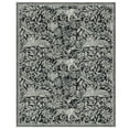 thumbnail image 2 of CAROMIO Area Rug Modern Washable Animal Print Carpet Indoor Rubber Backing Floor Cover, 10' x 13' Black, 2 of 6